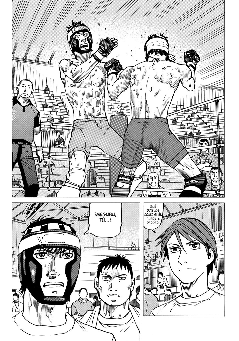 Read All Rounder Meguru ES Manga Online