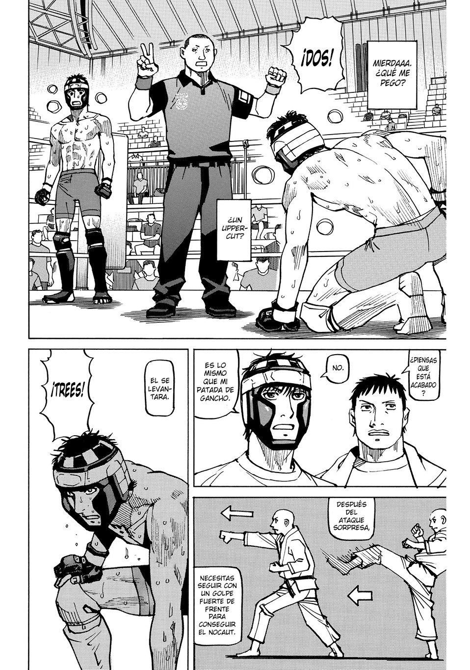 Read All Rounder Meguru ES Manga Online