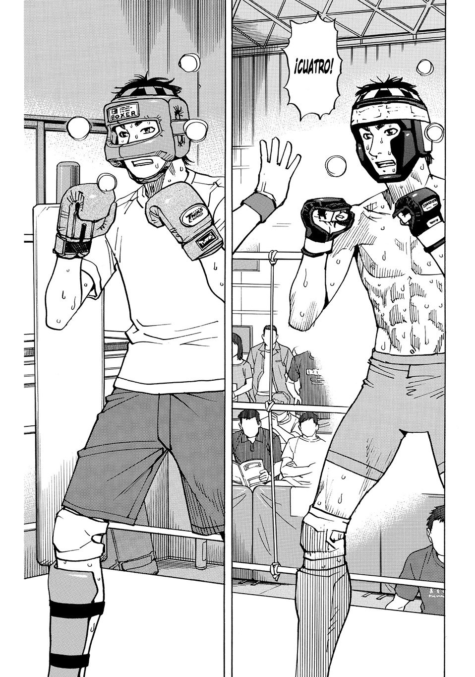 Read All Rounder Meguru ES Manga Online