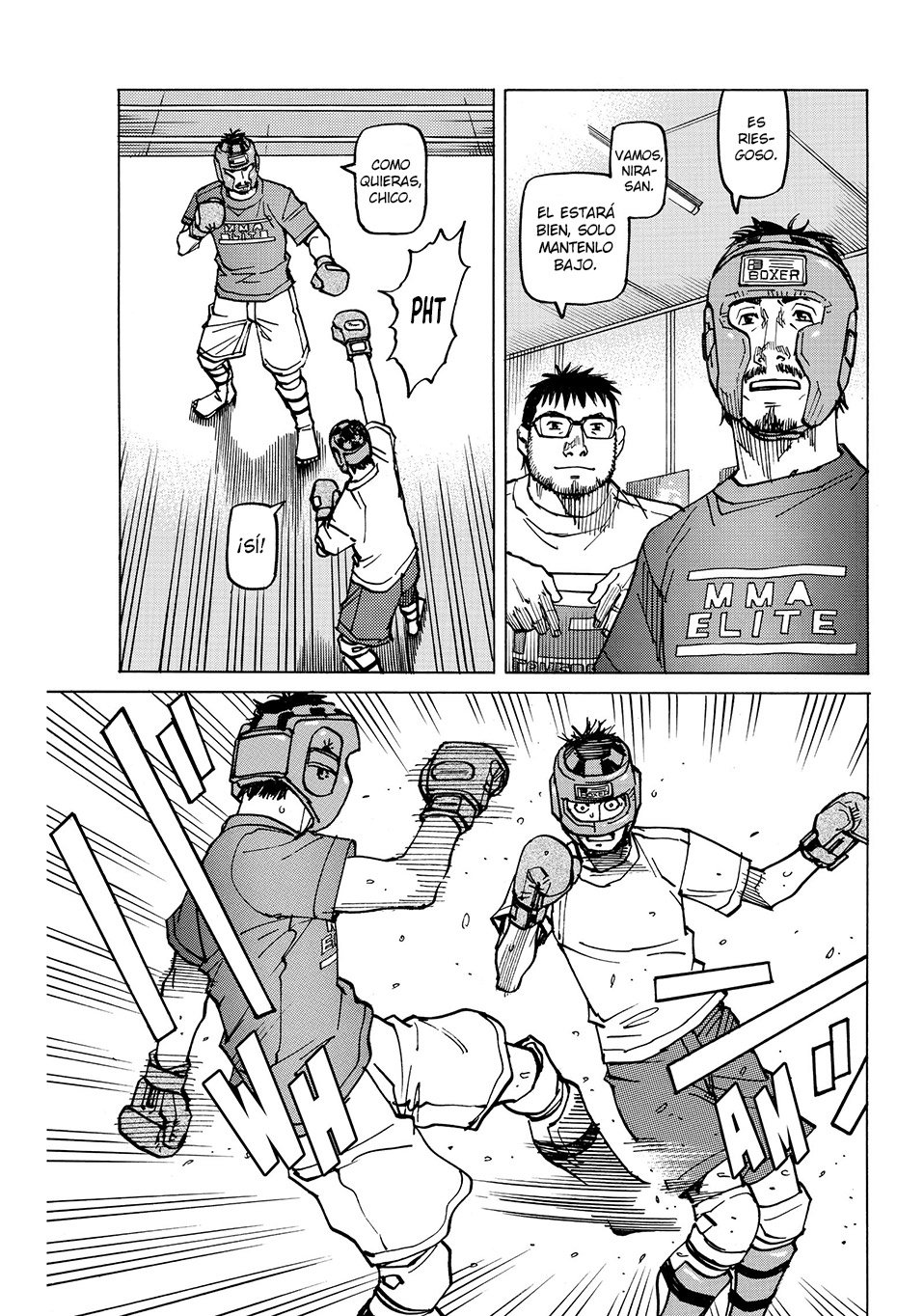 Read All Rounder Meguru ES Manga Online