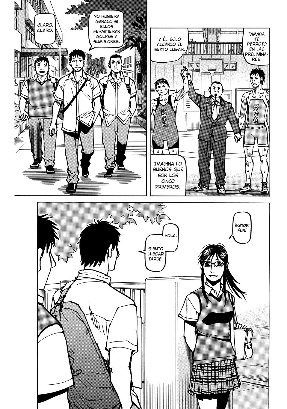 Read All Rounder Meguru ES Manga Online