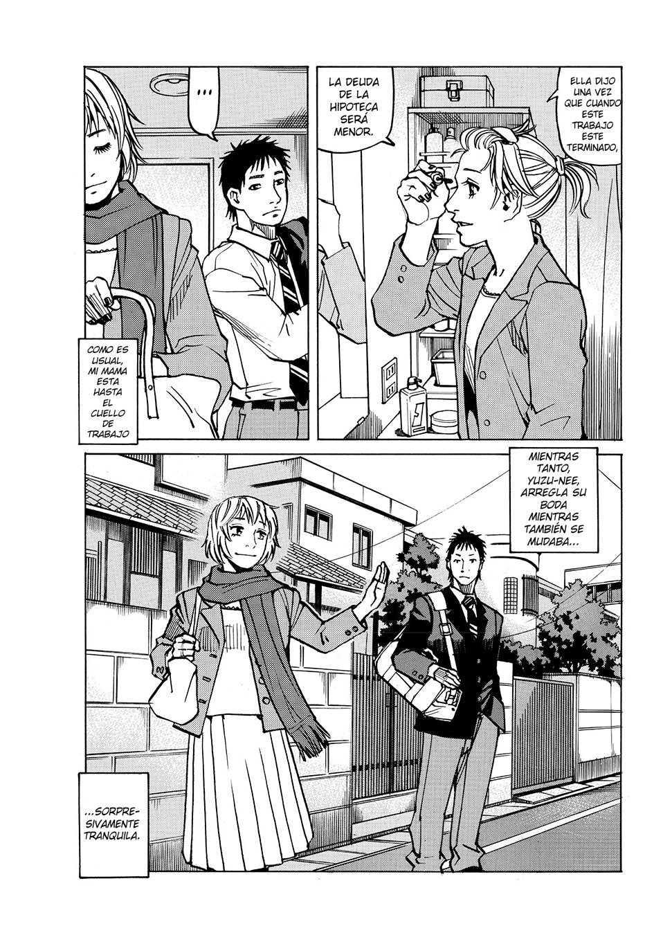 Read All Rounder Meguru ES Manga Online