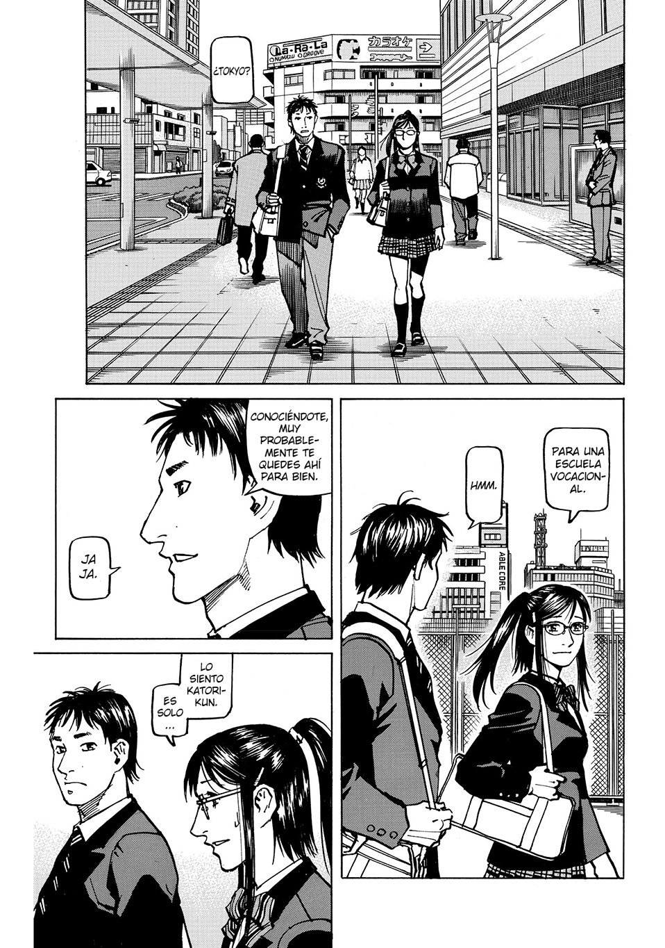 Read All Rounder Meguru ES Manga Online