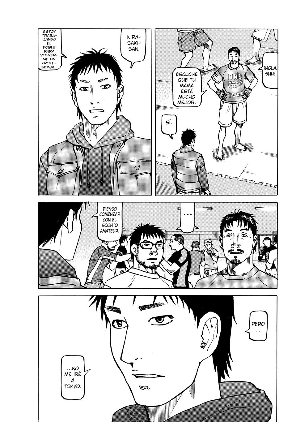 Read All Rounder Meguru ES Manga Online