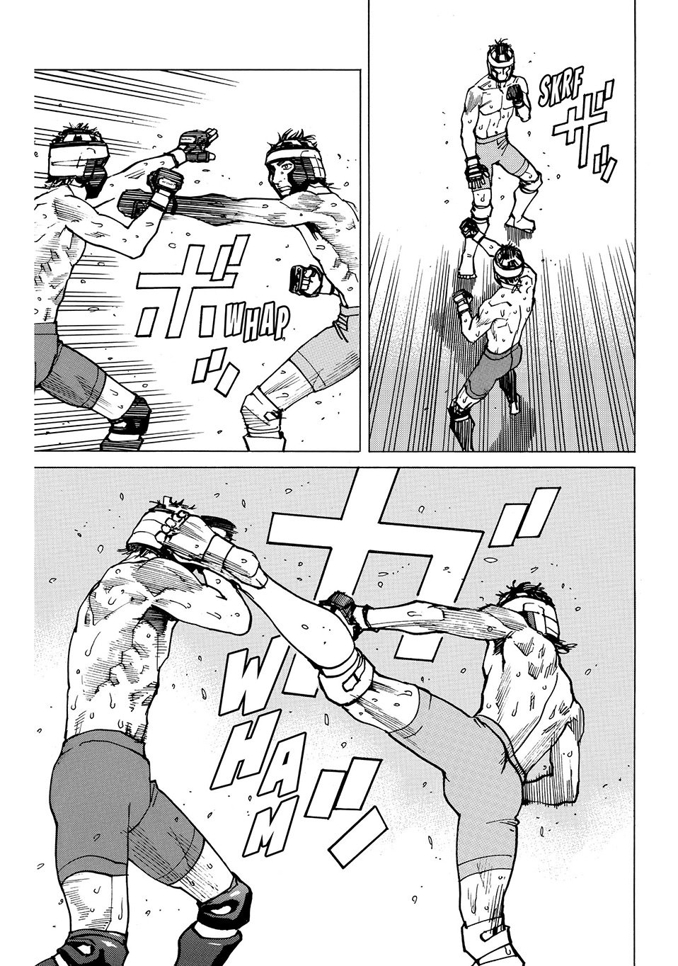Read All Rounder Meguru ES Manga Online
