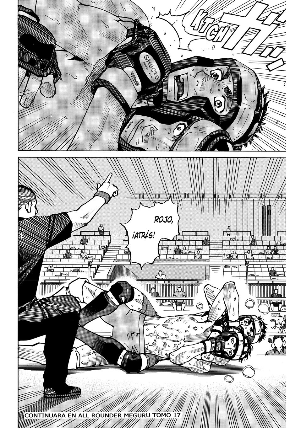 Read All Rounder Meguru ES Manga Online