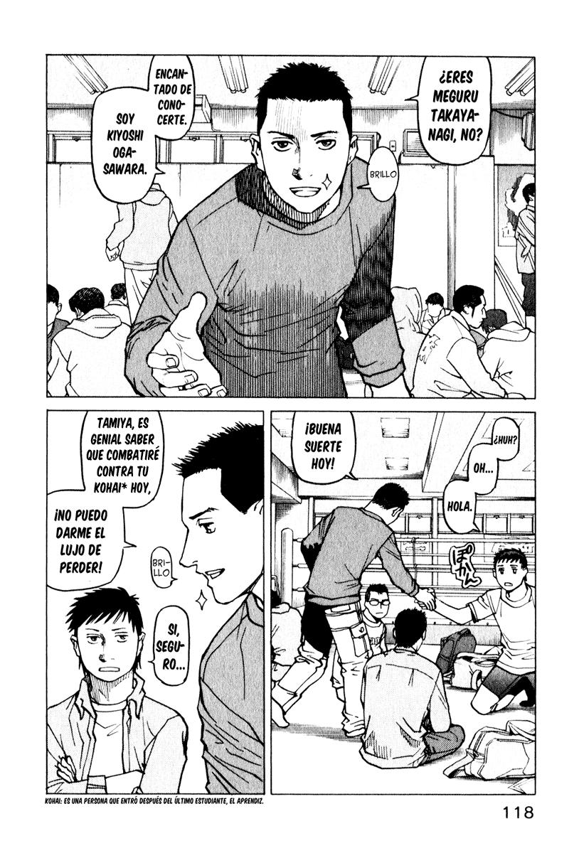 Read All Rounder Meguru ES Manga Online