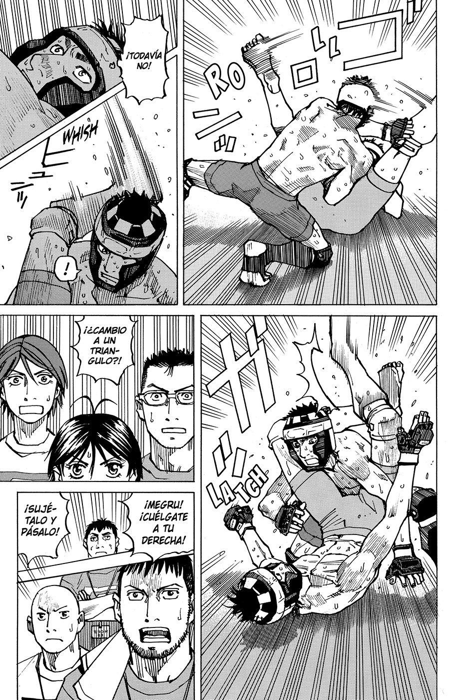 Read All Rounder Meguru ES Manga Online