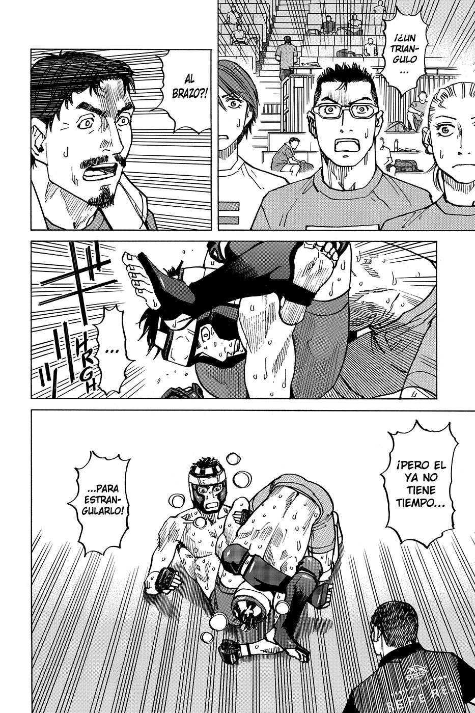 Read All Rounder Meguru ES Manga Online