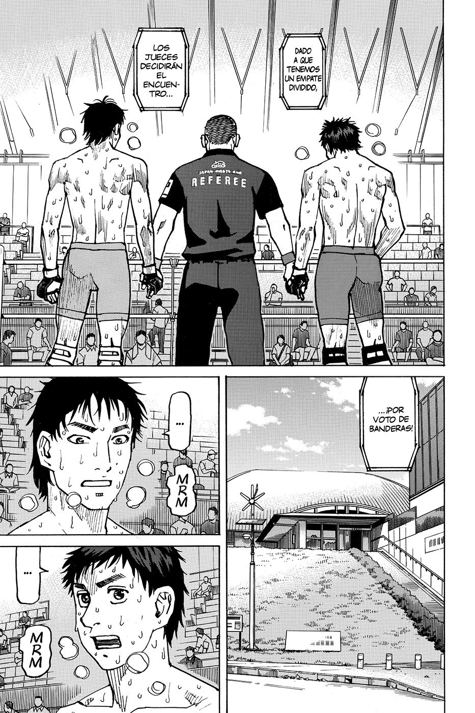 Read All Rounder Meguru ES Manga Online