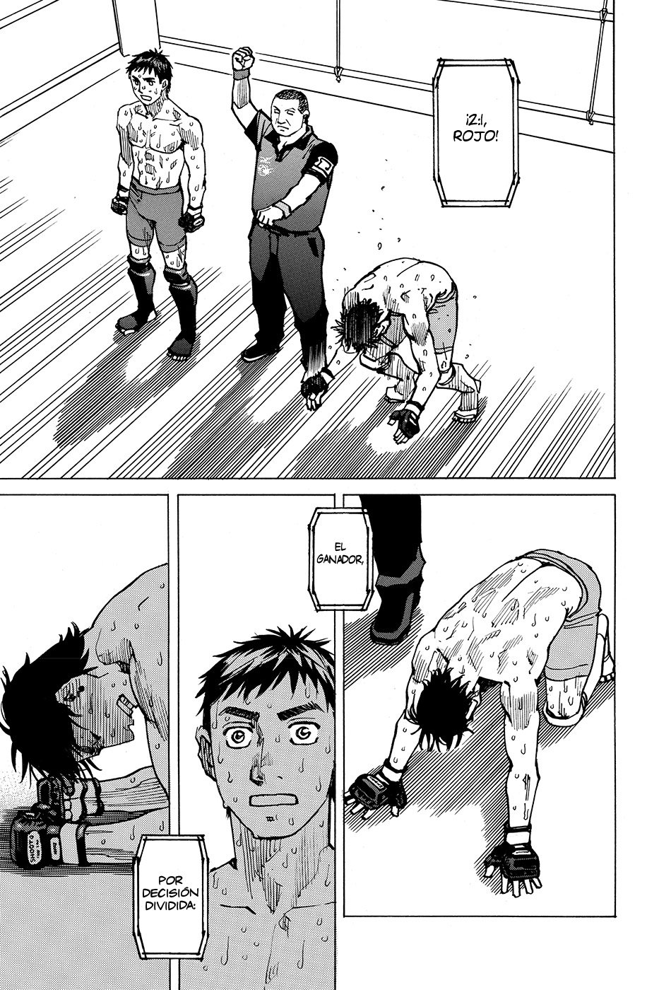 Read All Rounder Meguru ES Manga Online