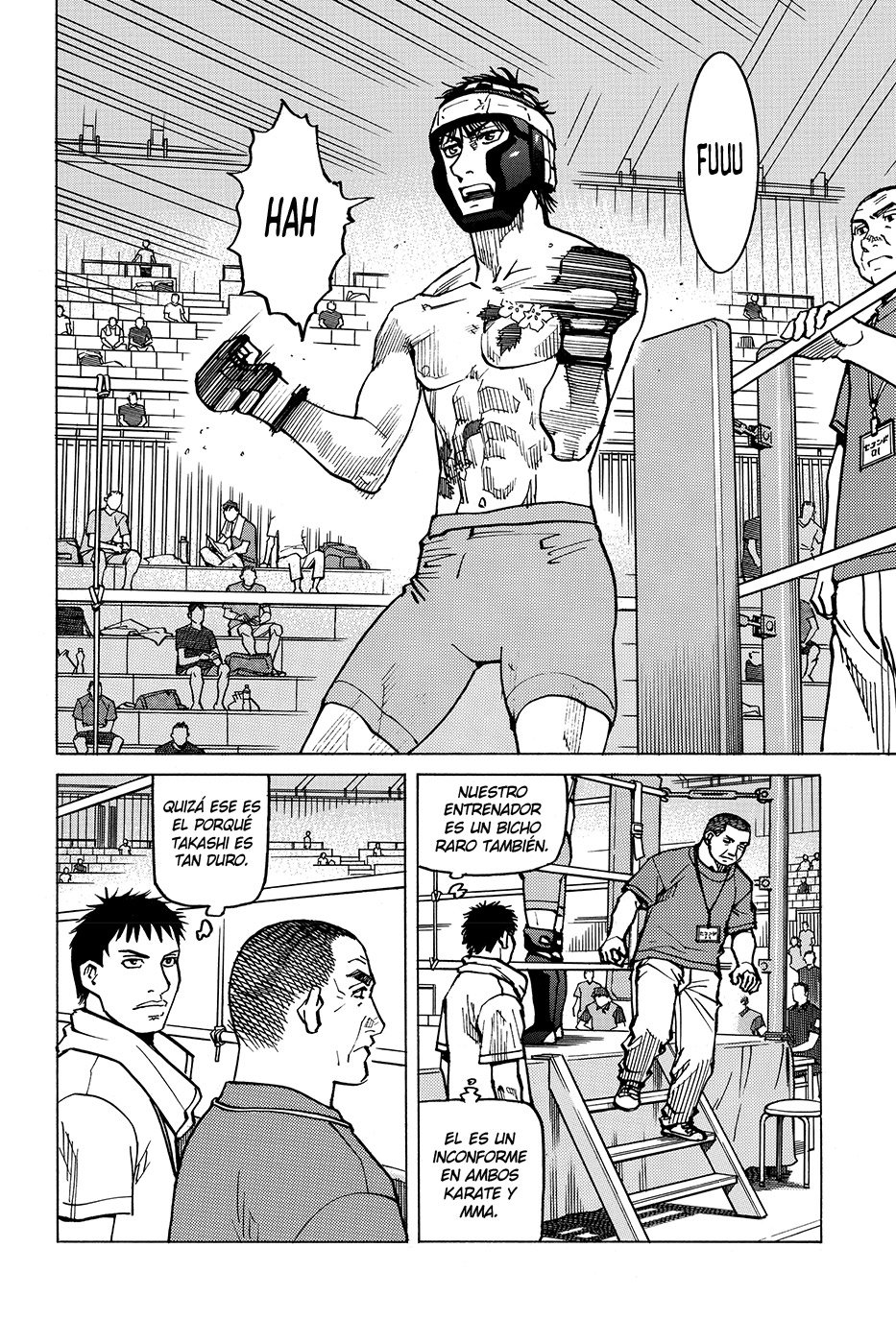 Read All Rounder Meguru ES Manga Online