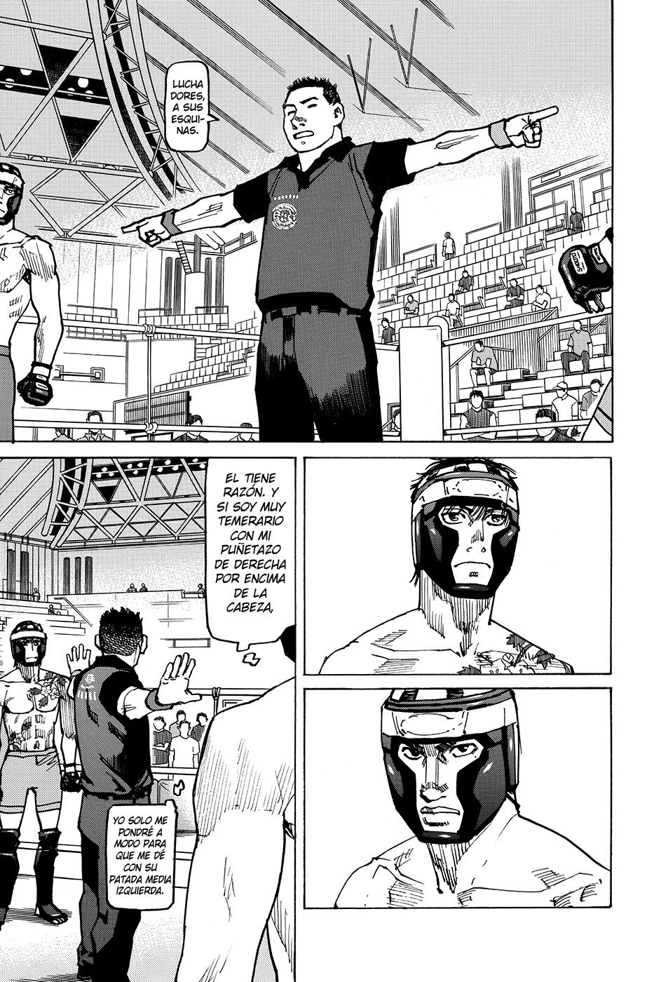 Read All Rounder Meguru ES Manga Online