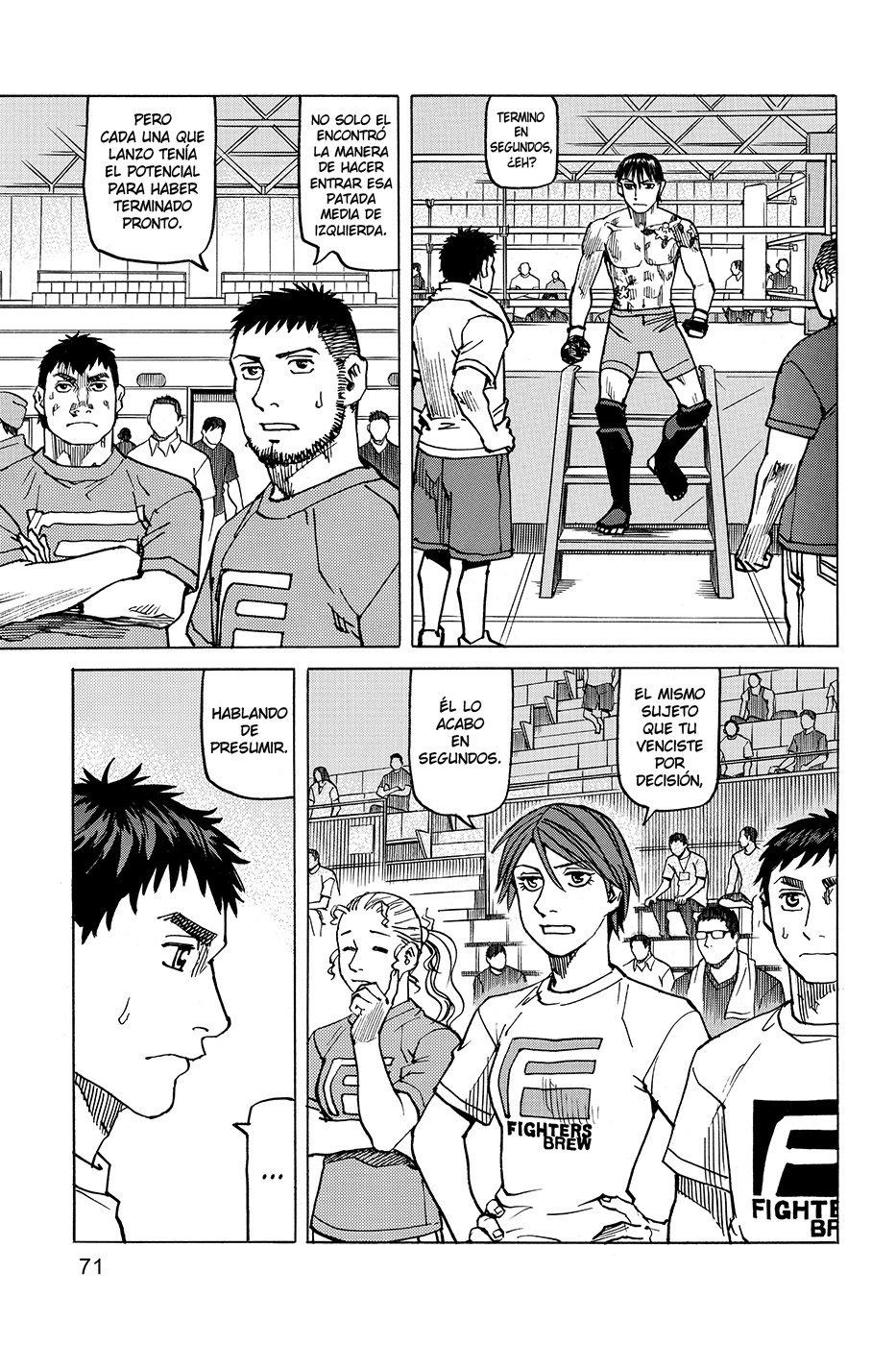 Read All Rounder Meguru ES Manga Online