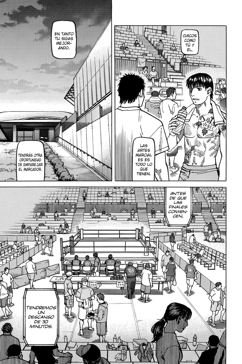 Read All Rounder Meguru ES Manga Online