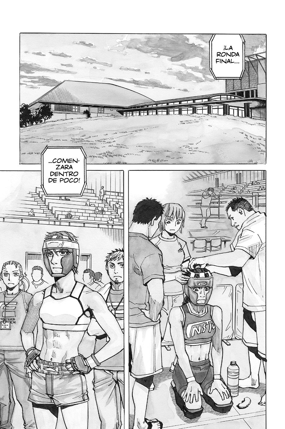 Read All Rounder Meguru ES Manga Online