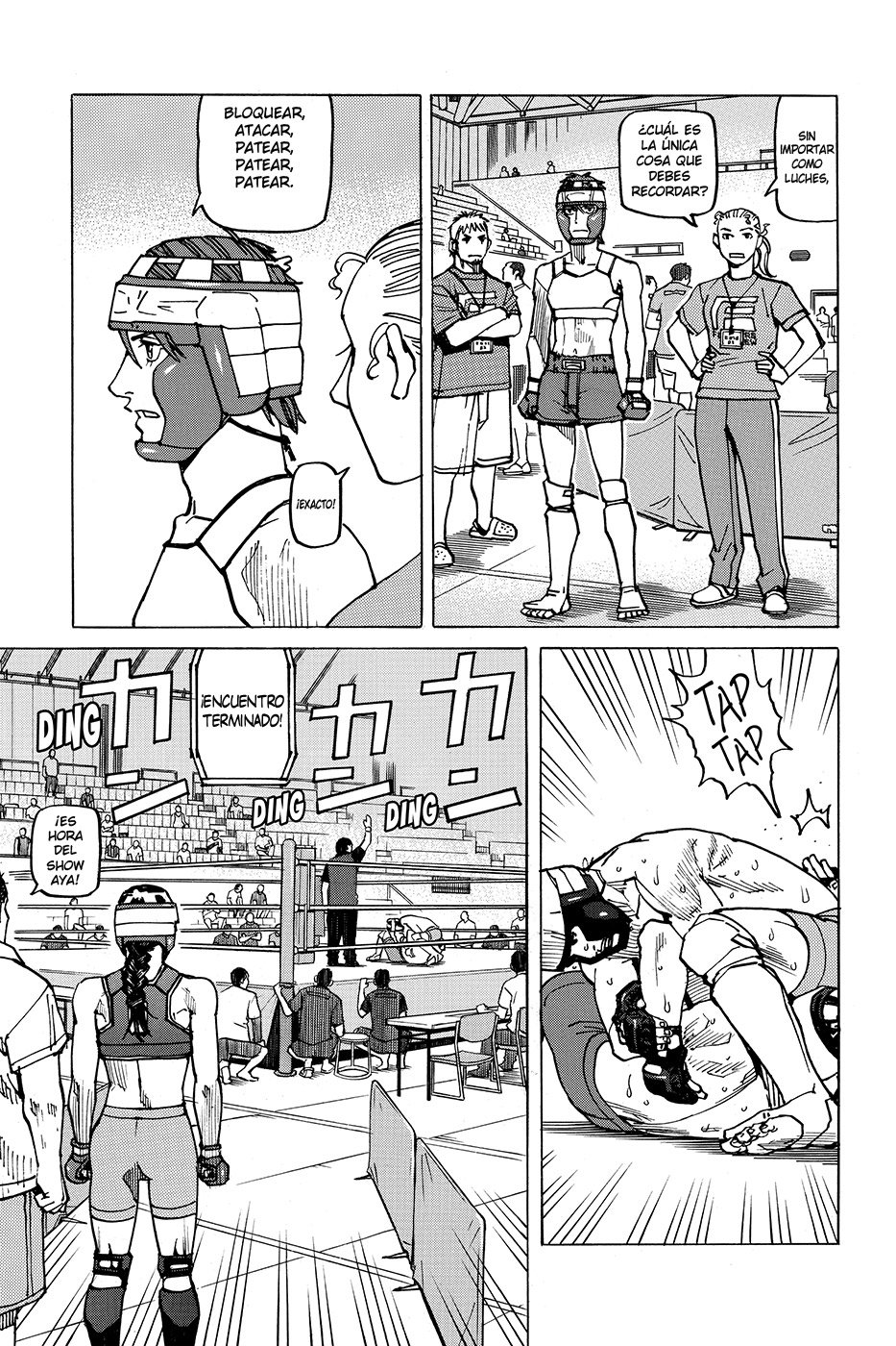 Read All Rounder Meguru ES Manga Online