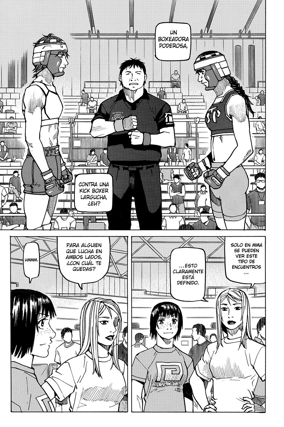 Read All Rounder Meguru ES Manga Online