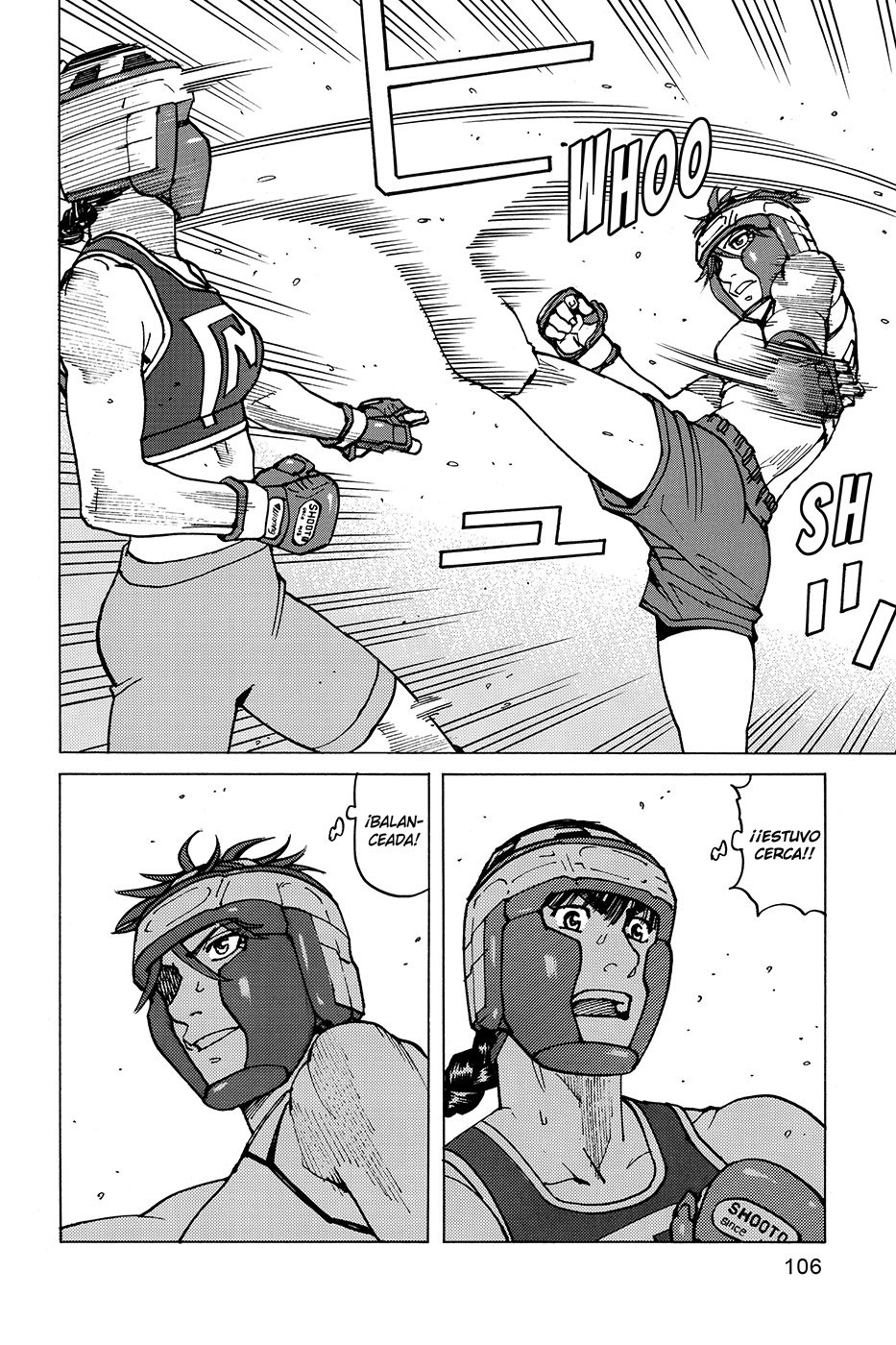 Read All Rounder Meguru ES Manga Online