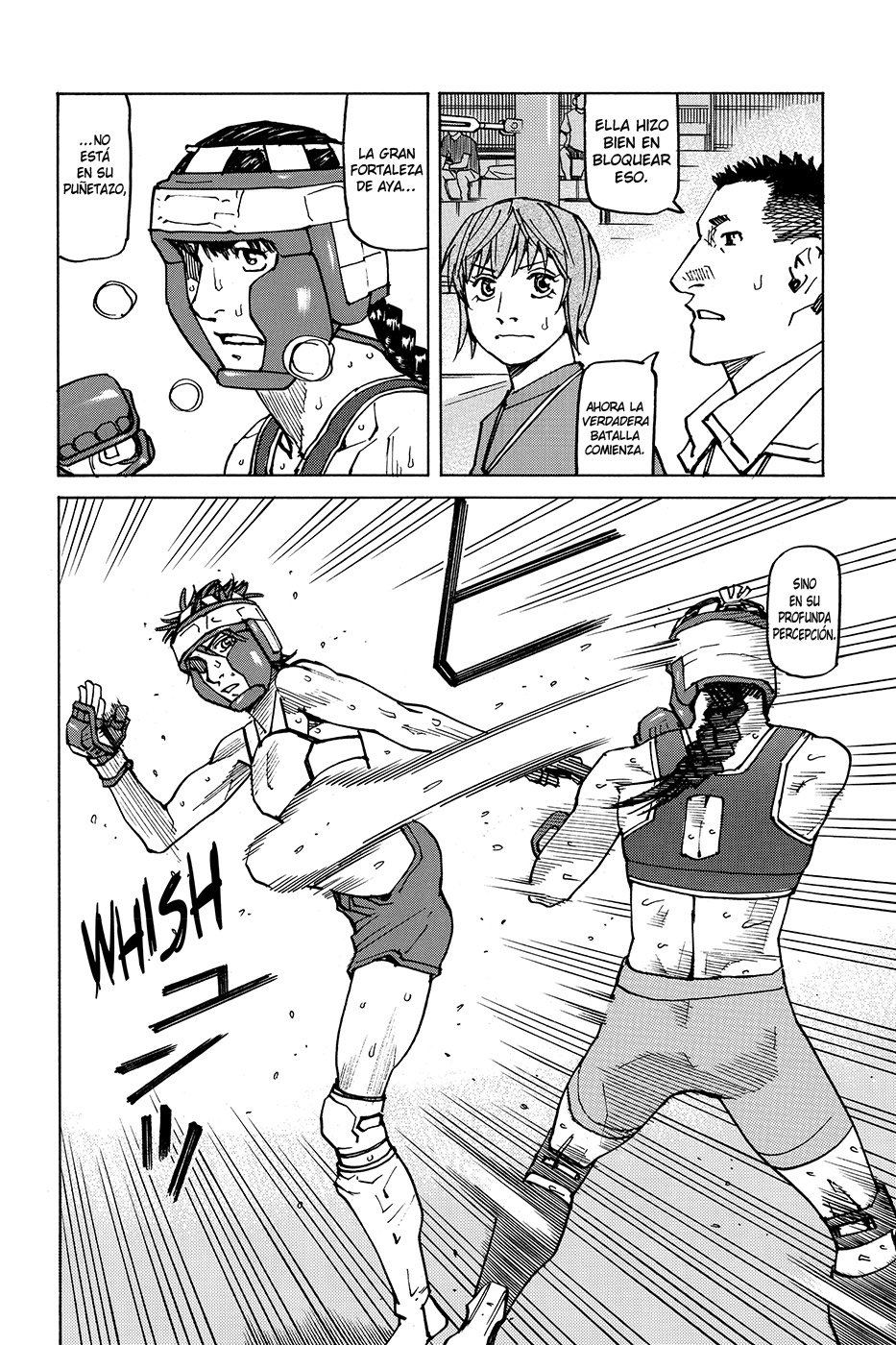 Read All Rounder Meguru ES Manga Online