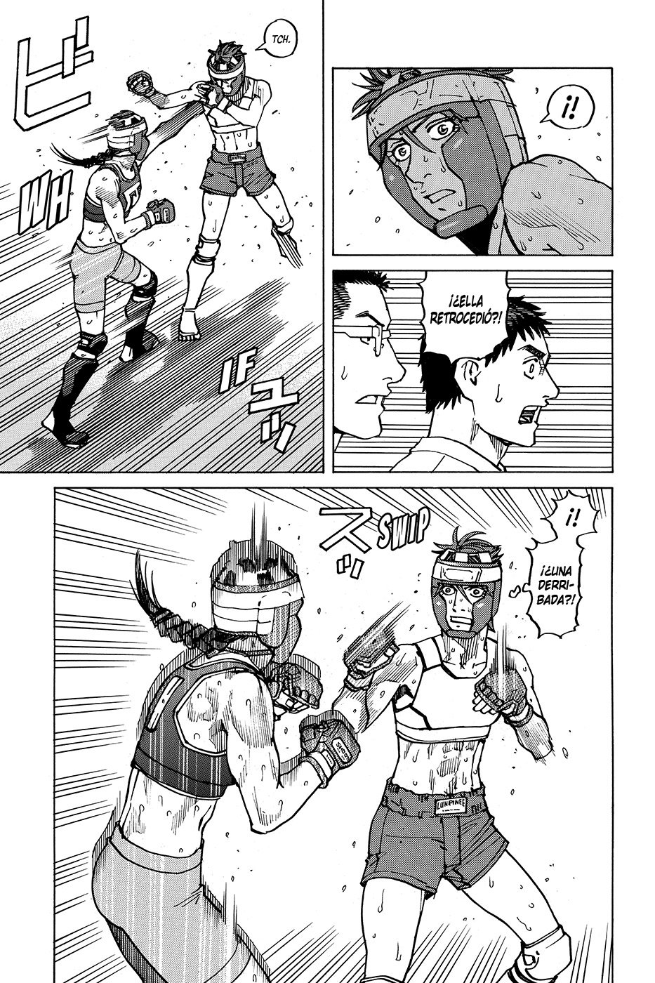 Read All Rounder Meguru ES Manga Online