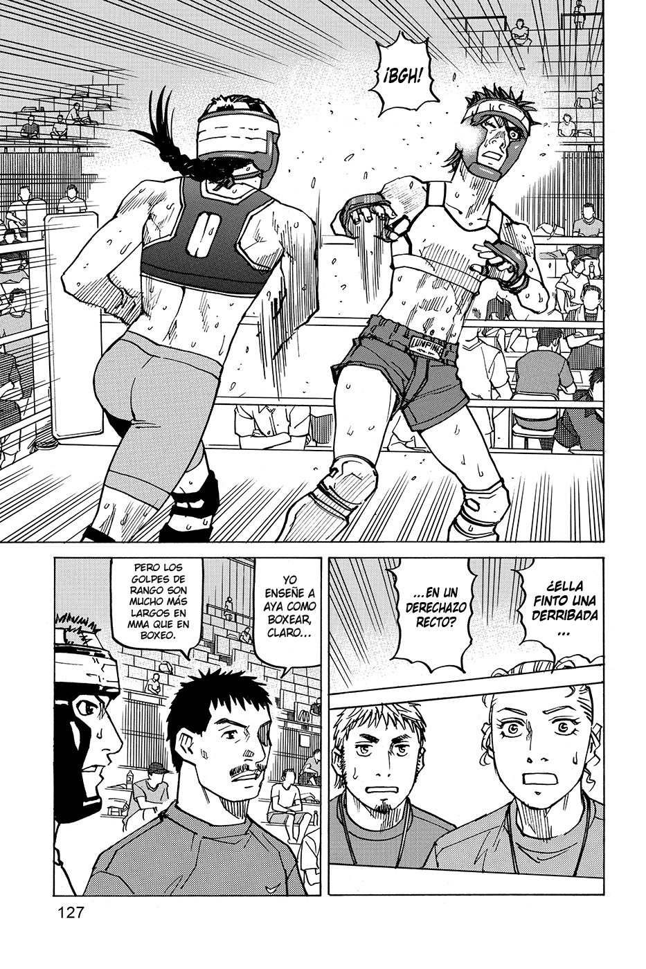 Read All Rounder Meguru ES Manga Online