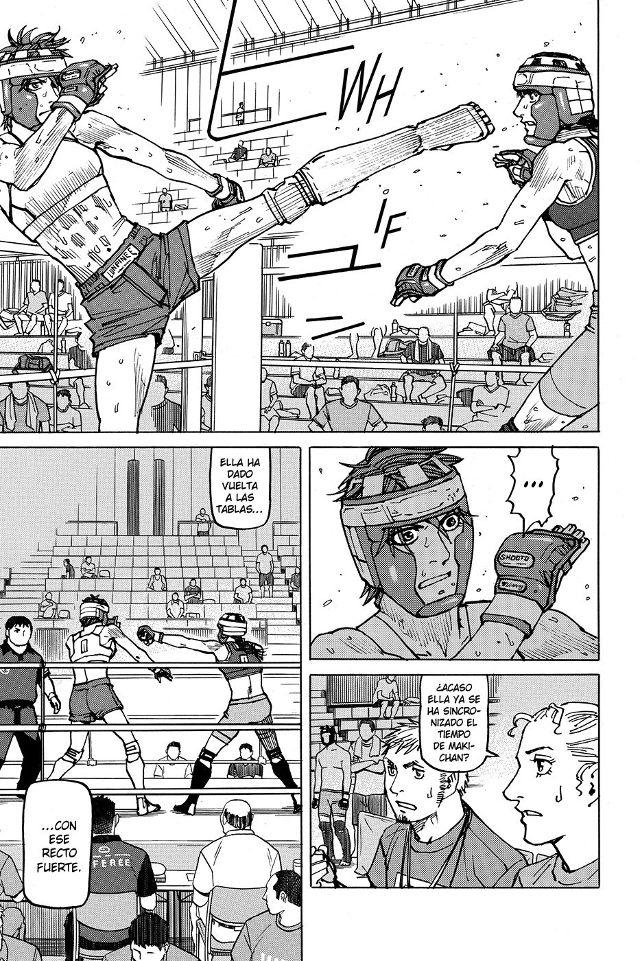 Read All Rounder Meguru ES Manga Online
