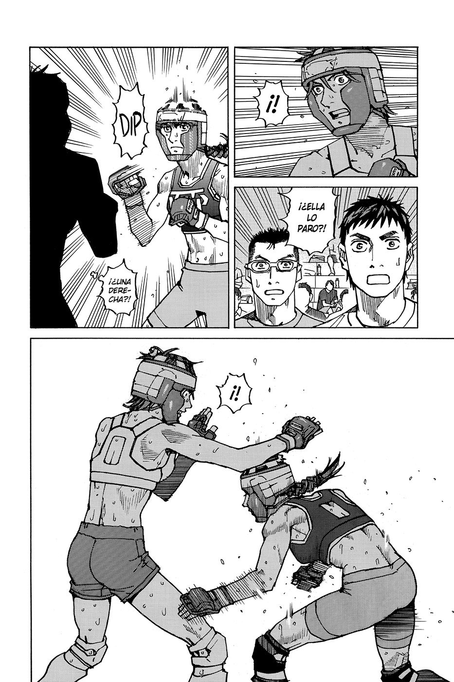Read All Rounder Meguru ES Manga Online