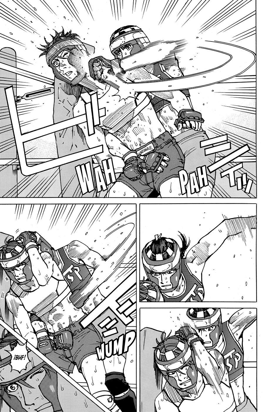 Read All Rounder Meguru ES Manga Online