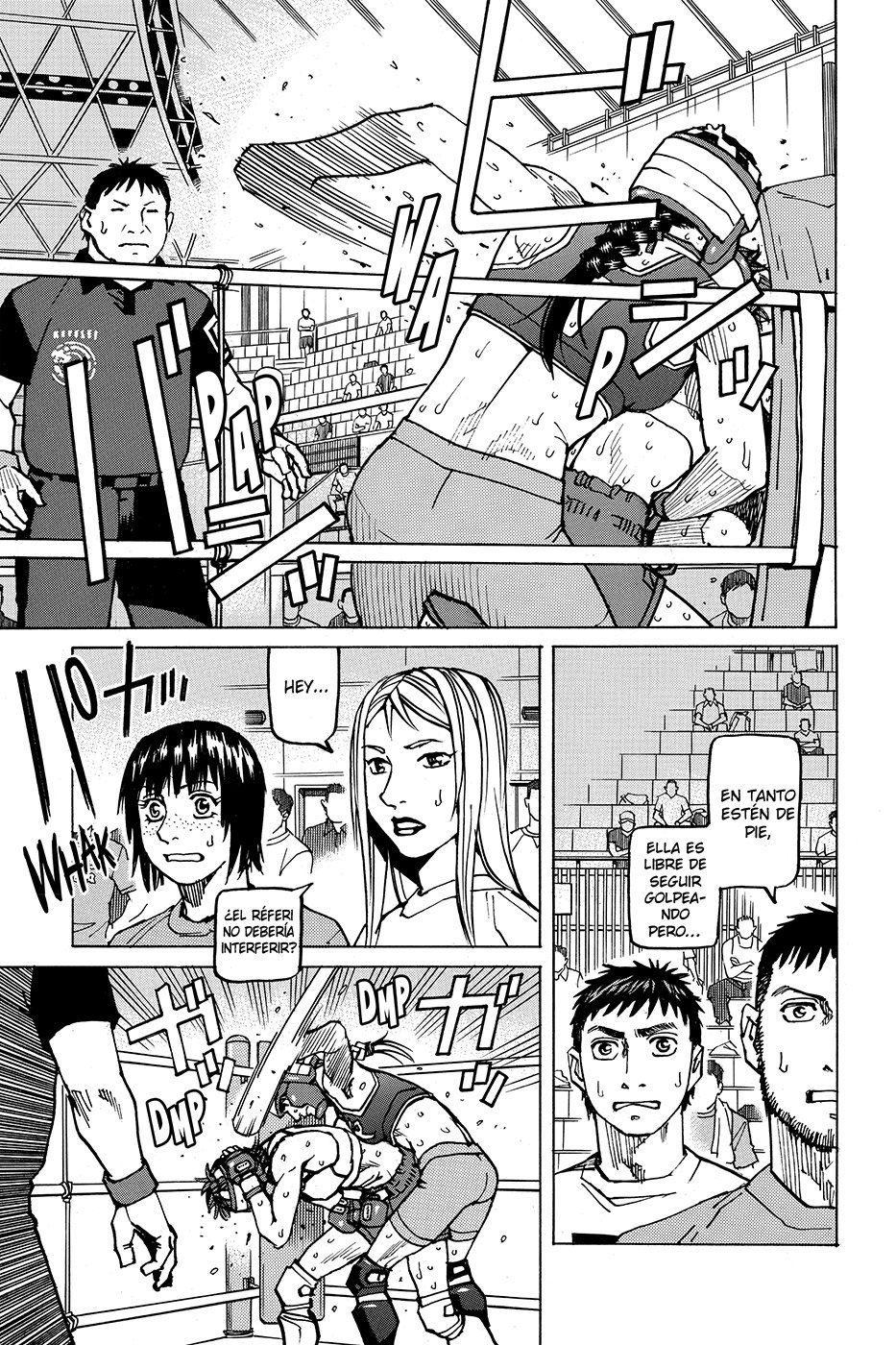 Read All Rounder Meguru ES Manga Online