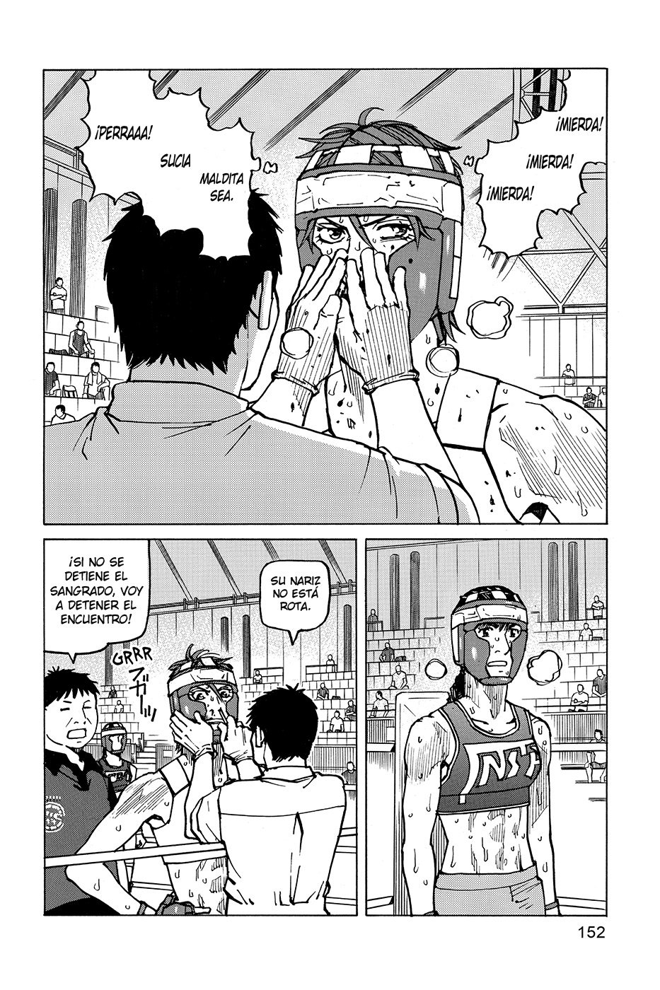 Read All Rounder Meguru ES Manga Online