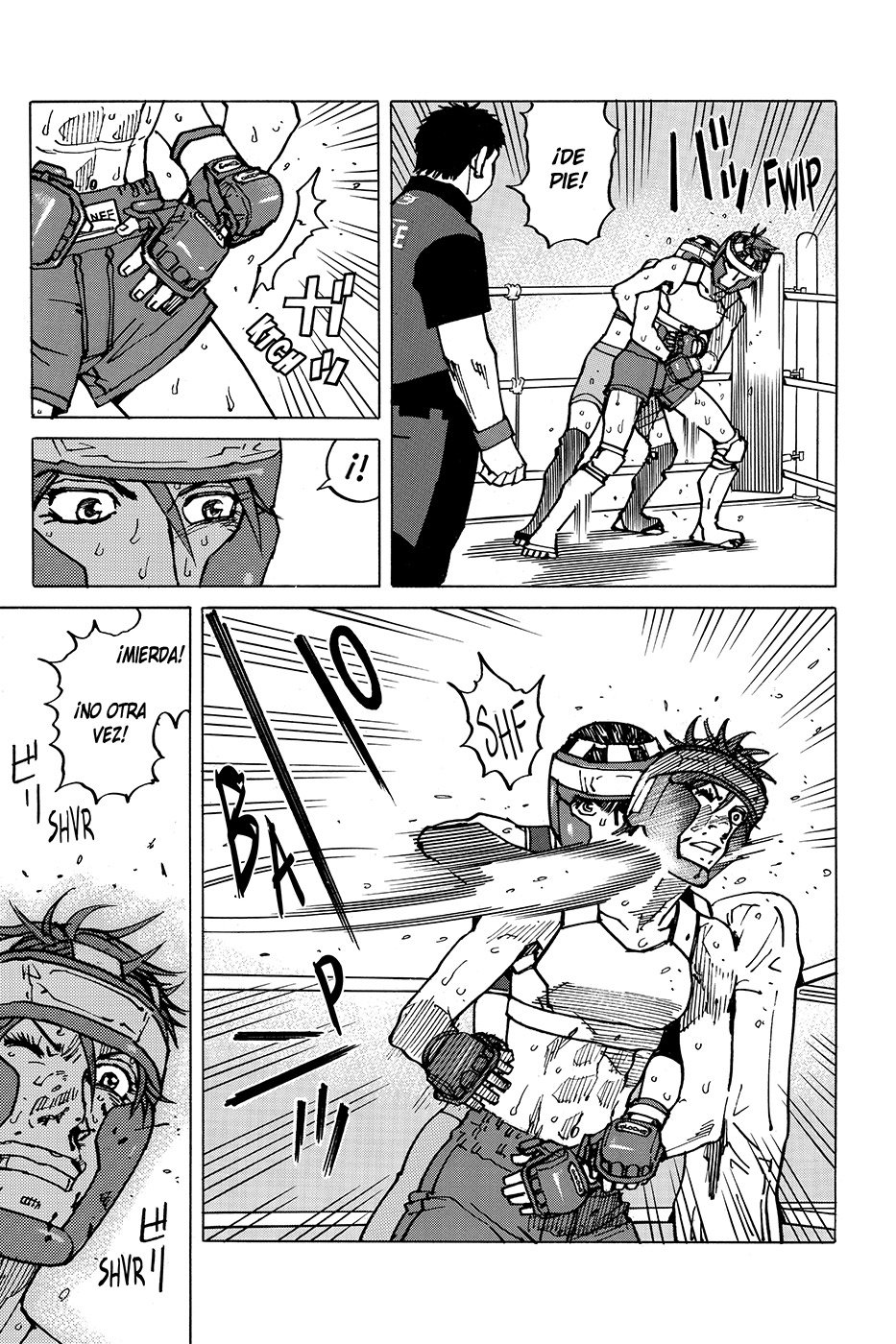 Read All Rounder Meguru ES Manga Online