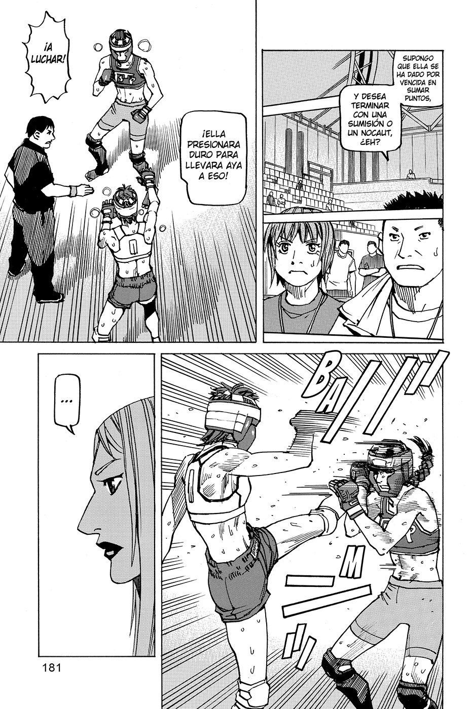 Read All Rounder Meguru ES Manga Online