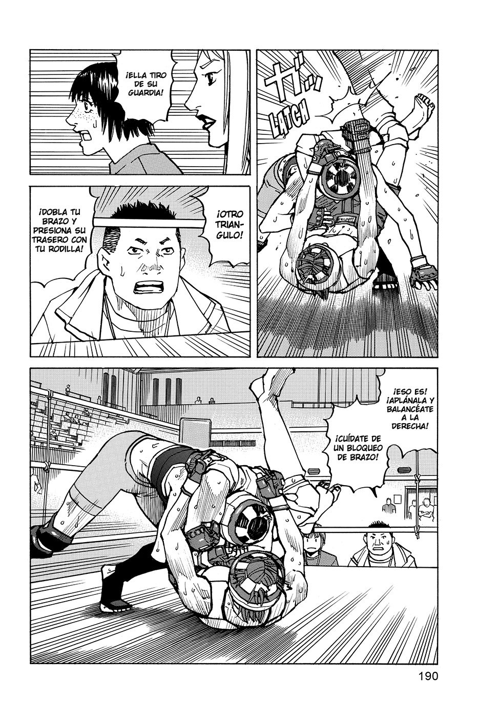 Read All Rounder Meguru ES Manga Online