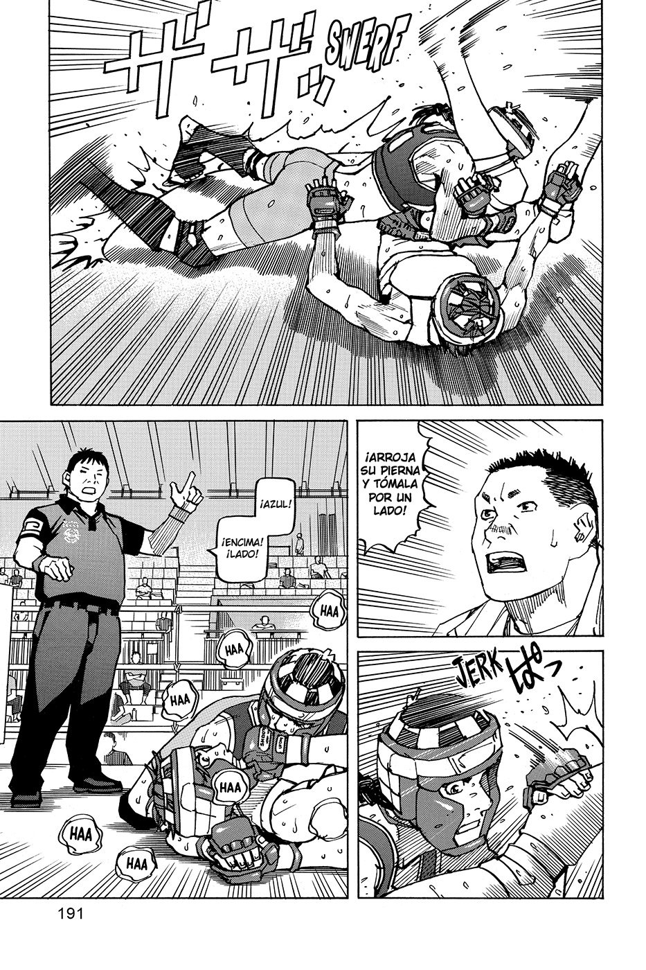 Read All Rounder Meguru ES Manga Online