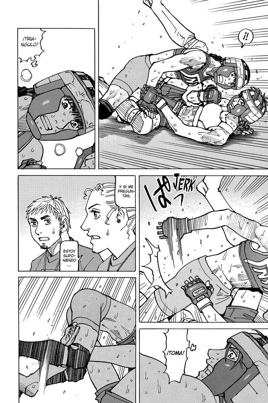 Read All Rounder Meguru ES Manga Online