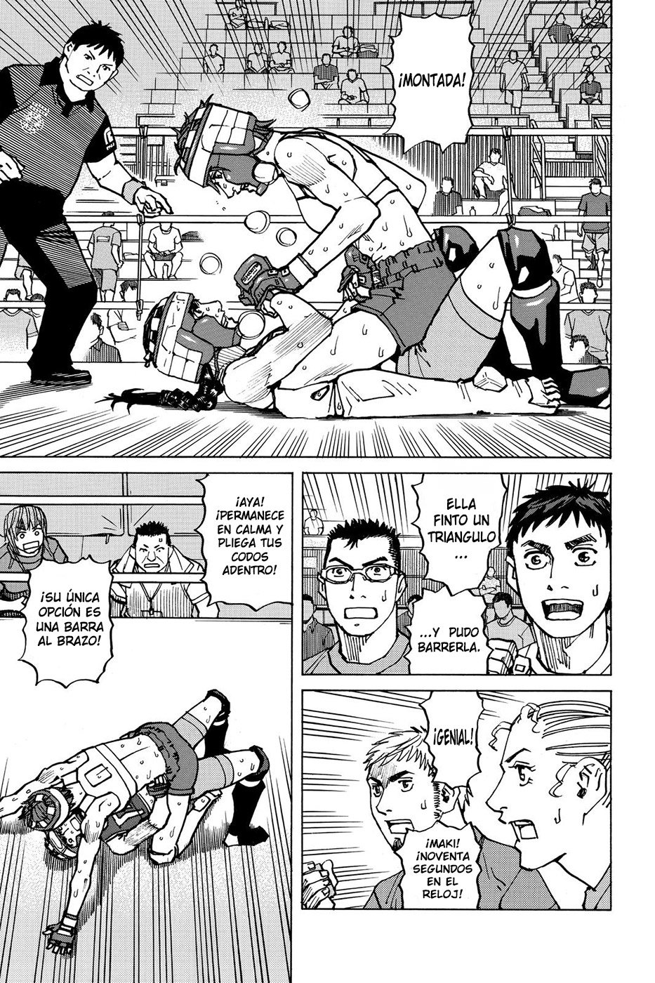 Read All Rounder Meguru ES Manga Online