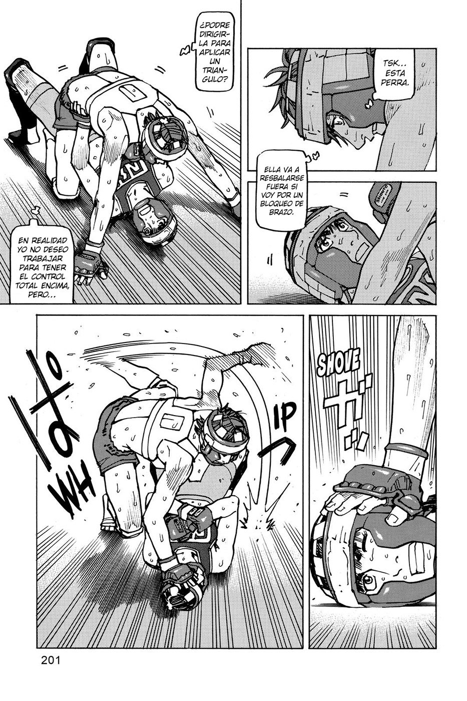 Read All Rounder Meguru ES Manga Online