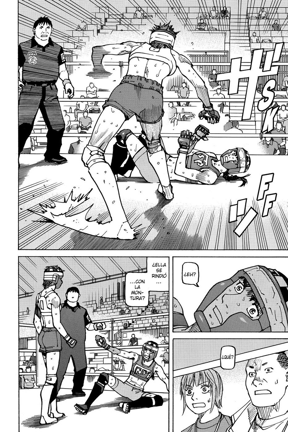 Read All Rounder Meguru ES Manga Online