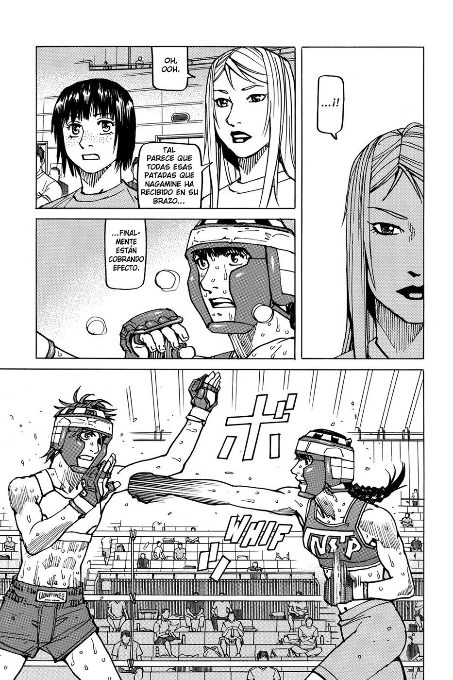 Read All Rounder Meguru ES Manga Online