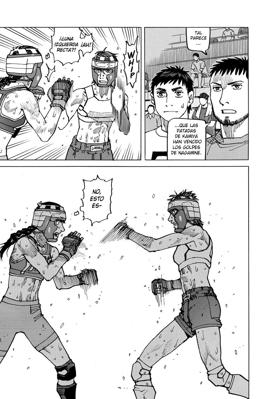 Read All Rounder Meguru ES Manga Online