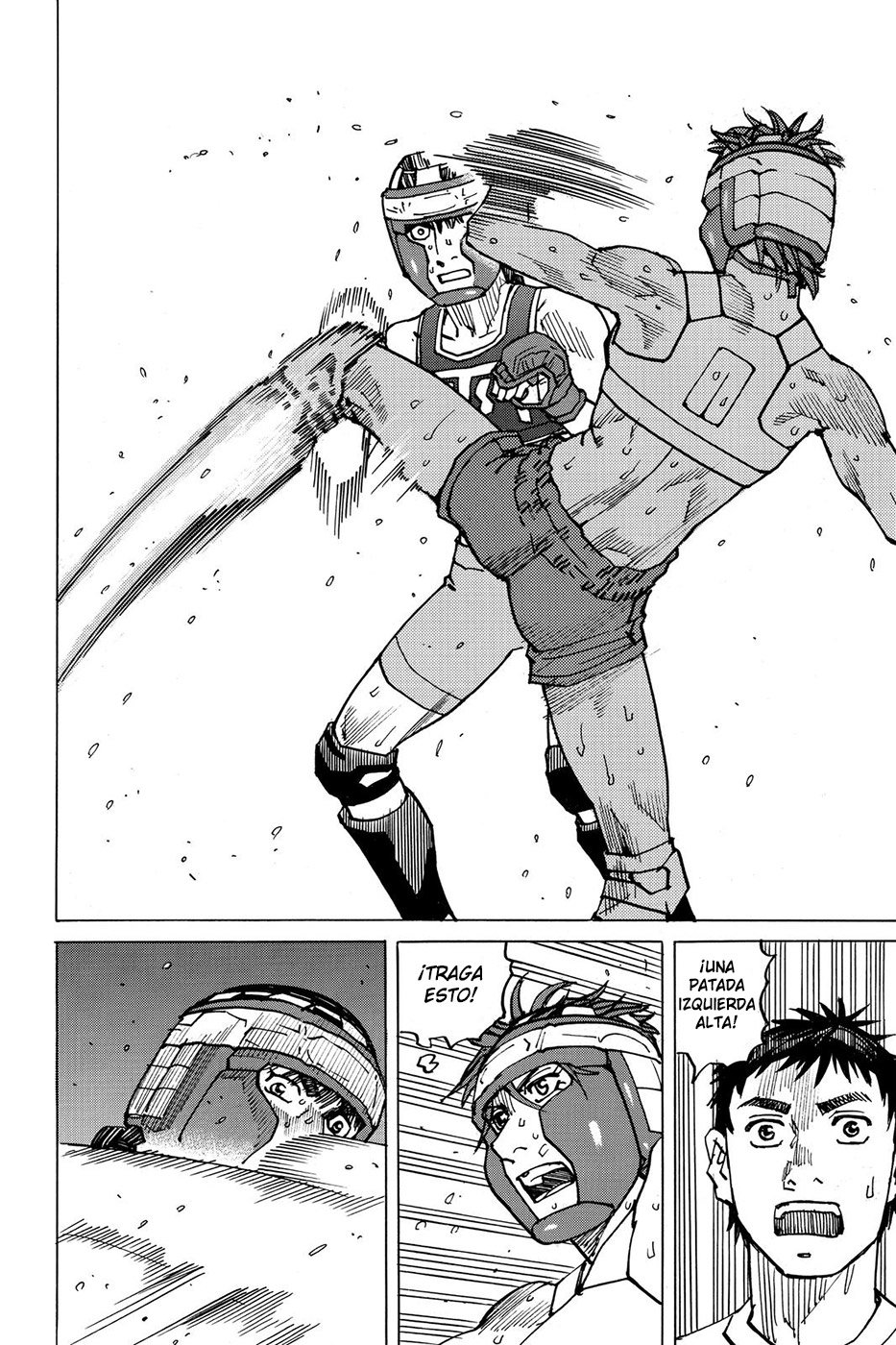 Read All Rounder Meguru ES Manga Online