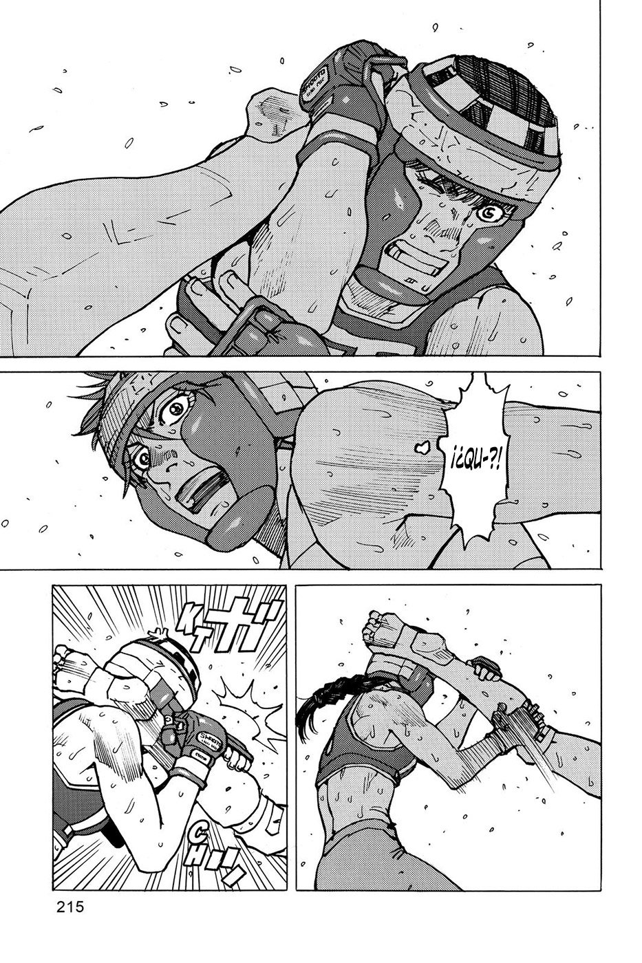 Read All Rounder Meguru ES Manga Online