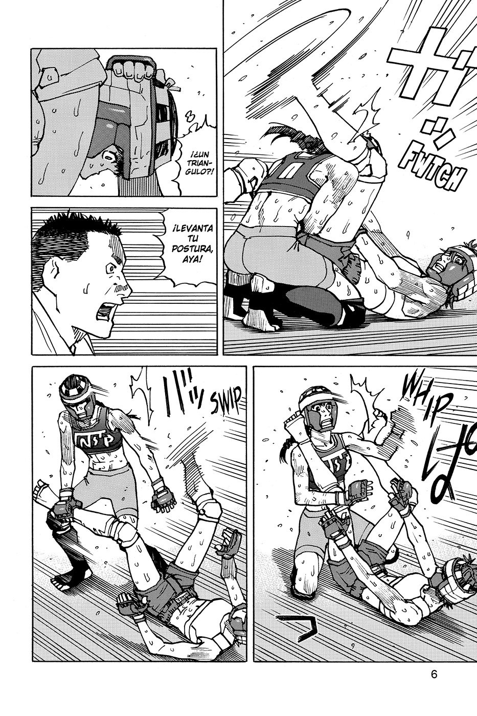 Read All Rounder Meguru ES Manga Online