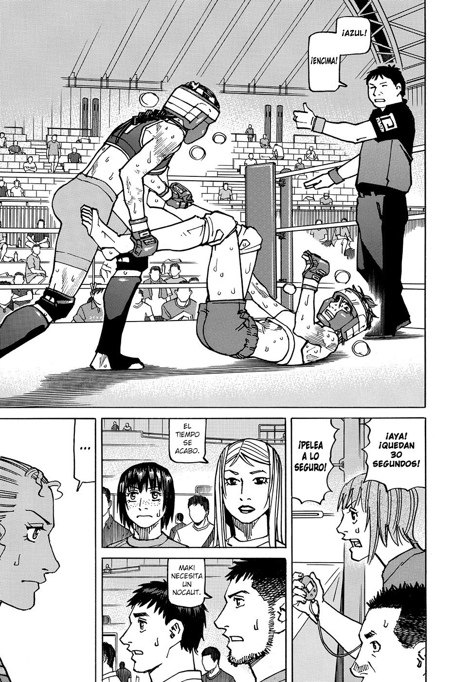 Read All Rounder Meguru ES Manga Online