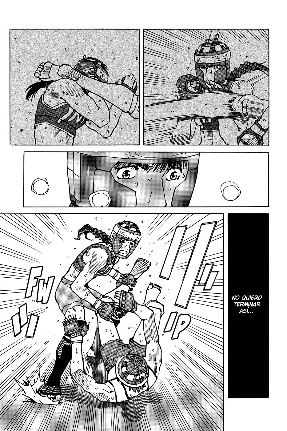 Read All Rounder Meguru ES Manga Online