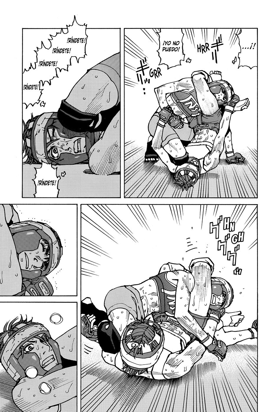 Read All Rounder Meguru ES Manga Online