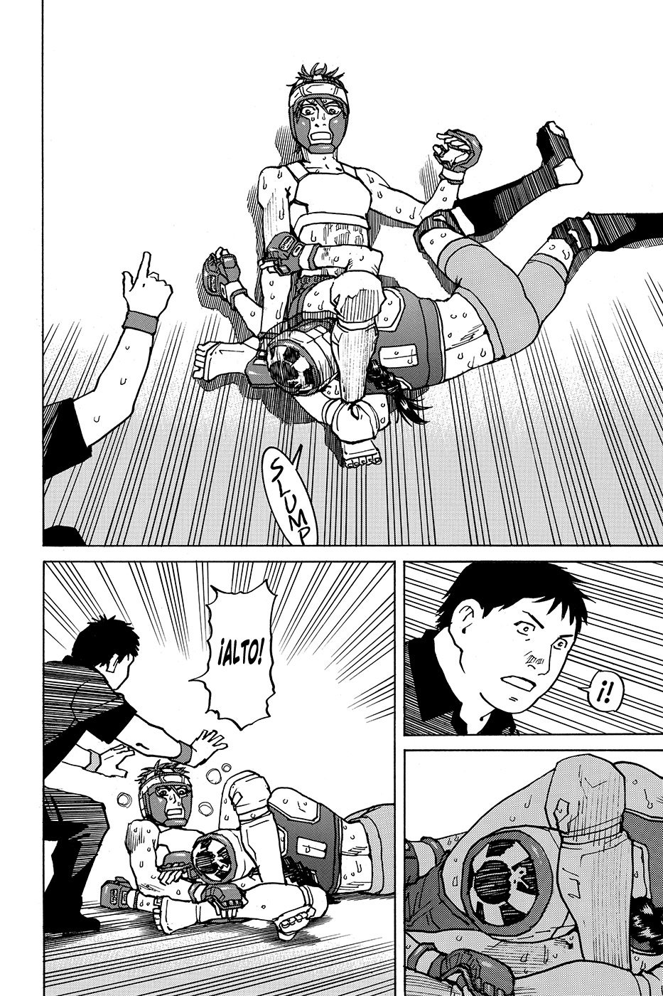 Read All Rounder Meguru ES Manga Online