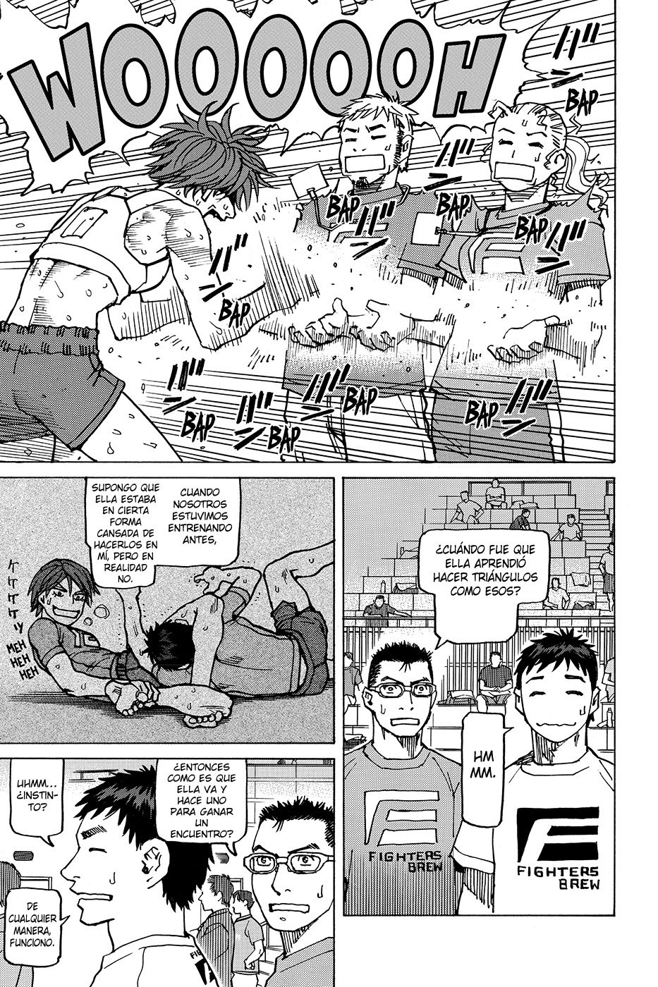 Read All Rounder Meguru ES Manga Online