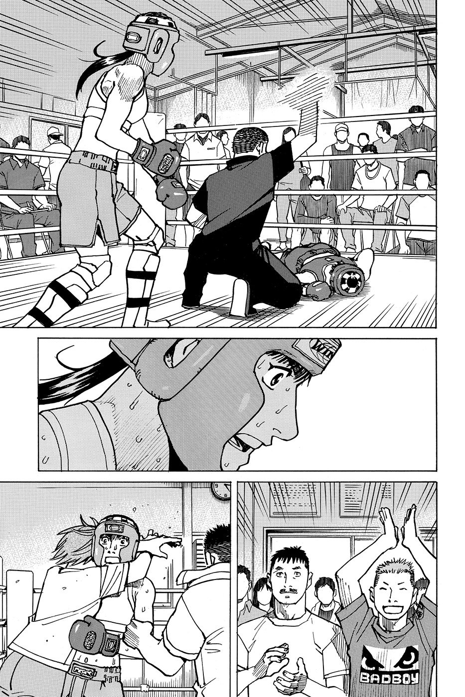 Read All Rounder Meguru ES Manga Online
